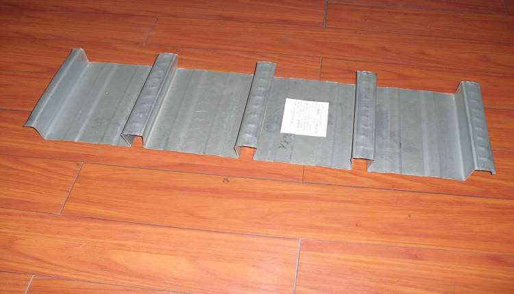 YX51-190-760 縮口型樓承板，燕尾式樓承板